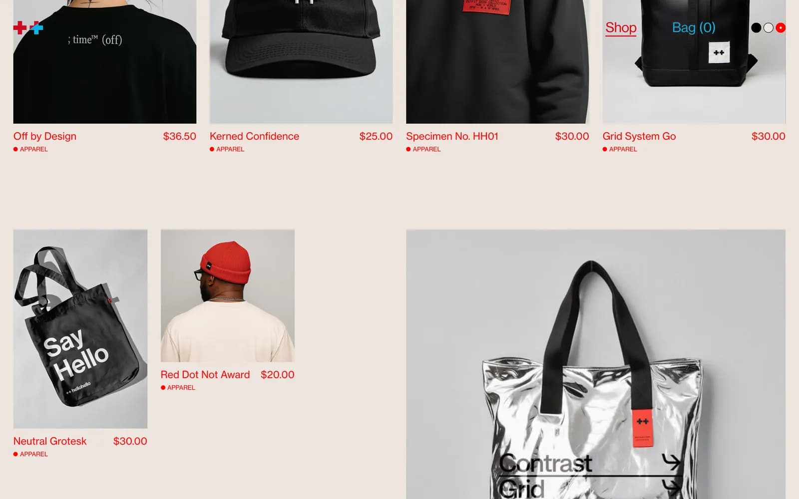 OUTFIT® — desktop screen 1.1