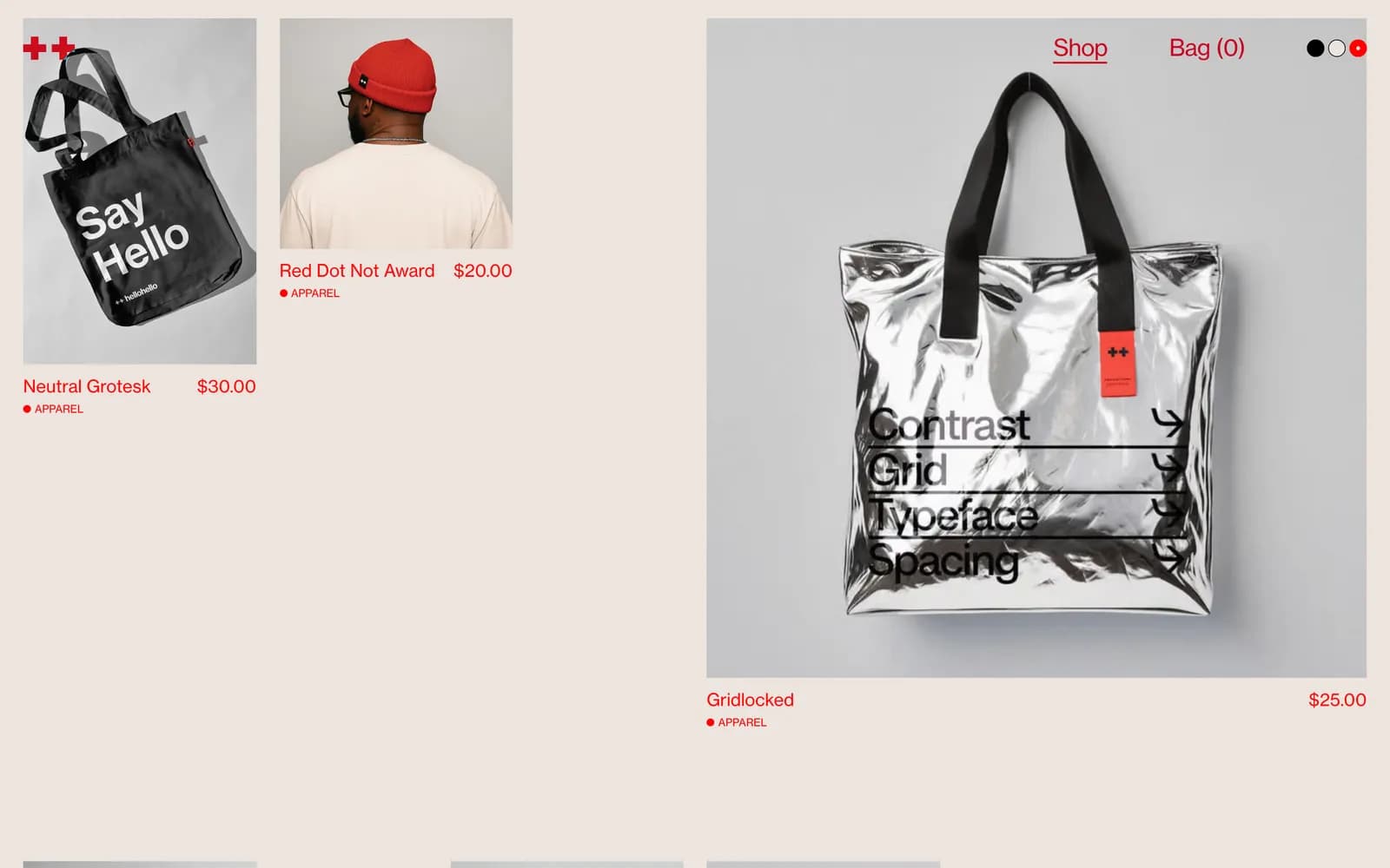 OUTFIT® — desktop screen 1.2