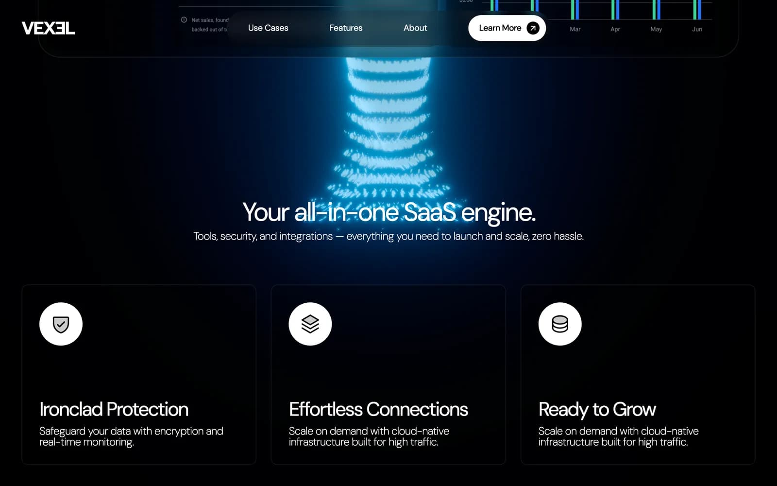 Vexel AI — desktop screen 1.2