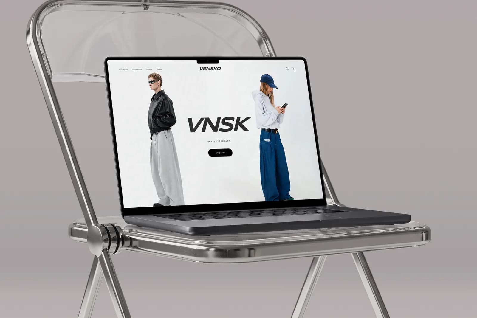 VNSK WEAR — Uma loja de streetwear que nunca vende um tamanho que não está no estoque