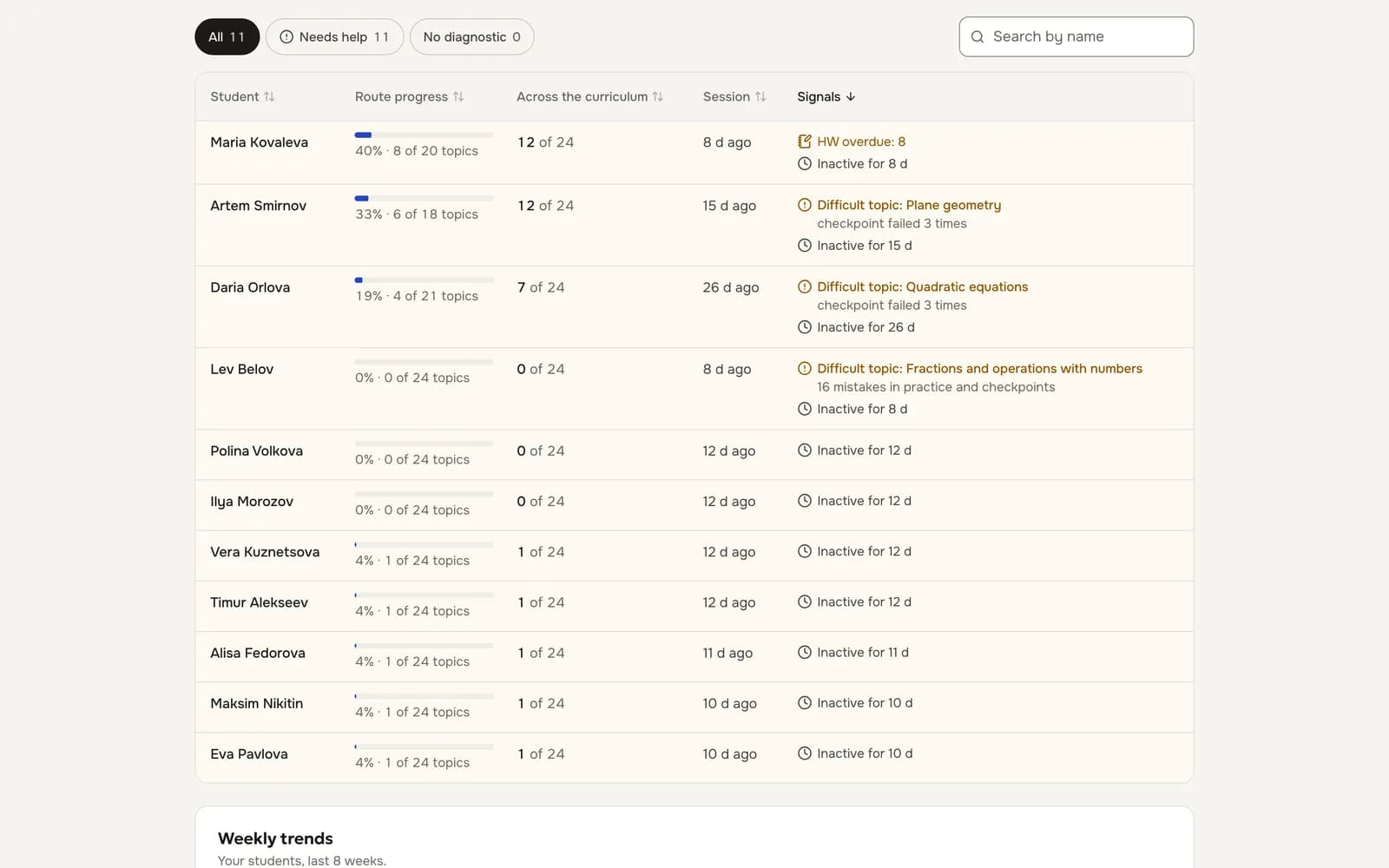 Copilot EGE — tela desktop 1.1