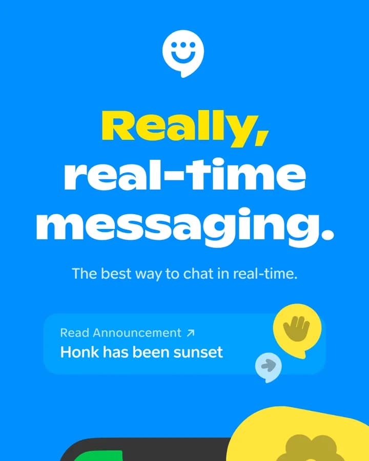 Honk — mobile site
