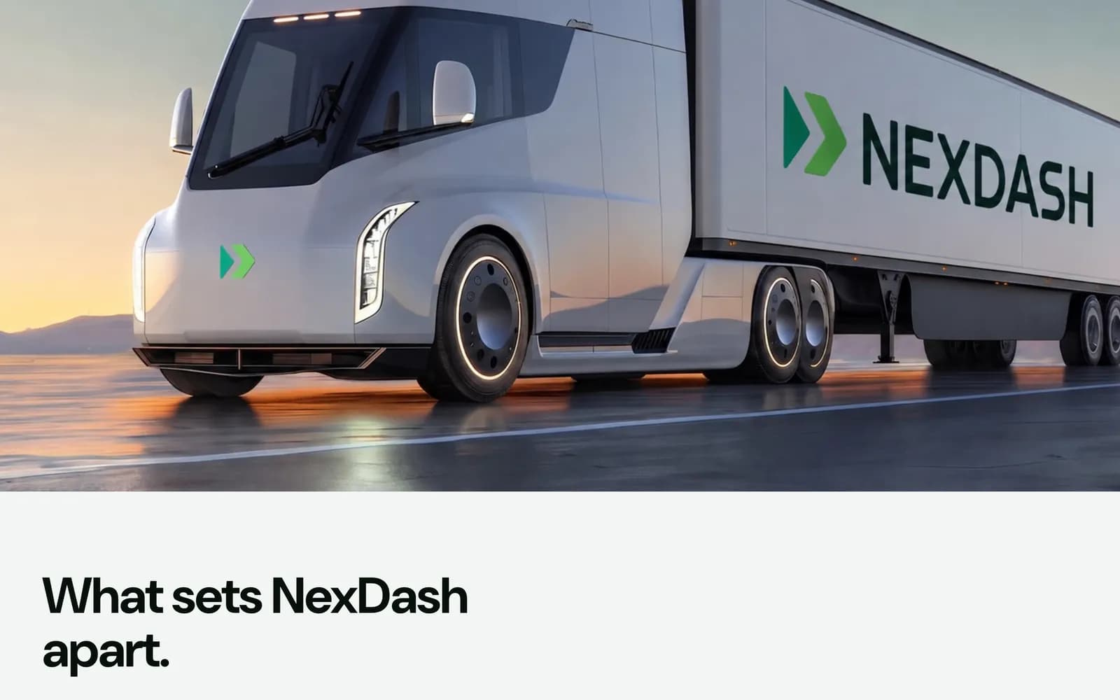 NexDash — desktop screen 1.1
