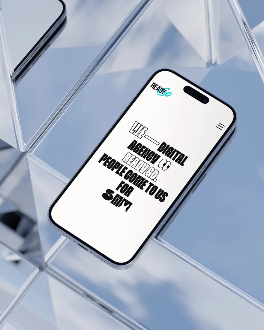 READY GO : site mobile